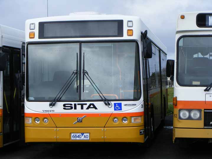 SITA Volvo B12BLE Volgren CR228L 26